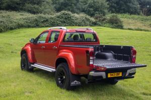 Arctic Trucks Isuzu D-Max AT35 Double Cab 2016 года  (UK)